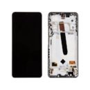 Xiaomi Mi 11i (M2012K11G) / Mi 11X (M2012K11AI) / Mi 11X Pro (M2012K11I) Oled Display Complete + Frame - Black