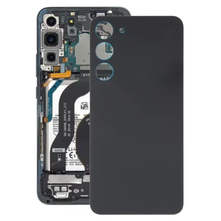 Samsung Galaxy S23 Plus (S916B) Battery Cover - Phantom Black