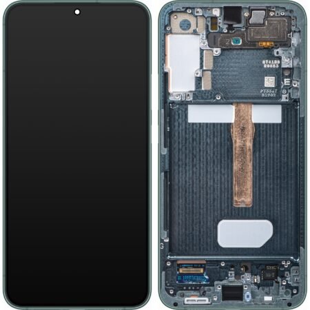 Samsung Galaxy S22 5G (S901B) Display Complete GH82-27521C / GH82-27520C - Green