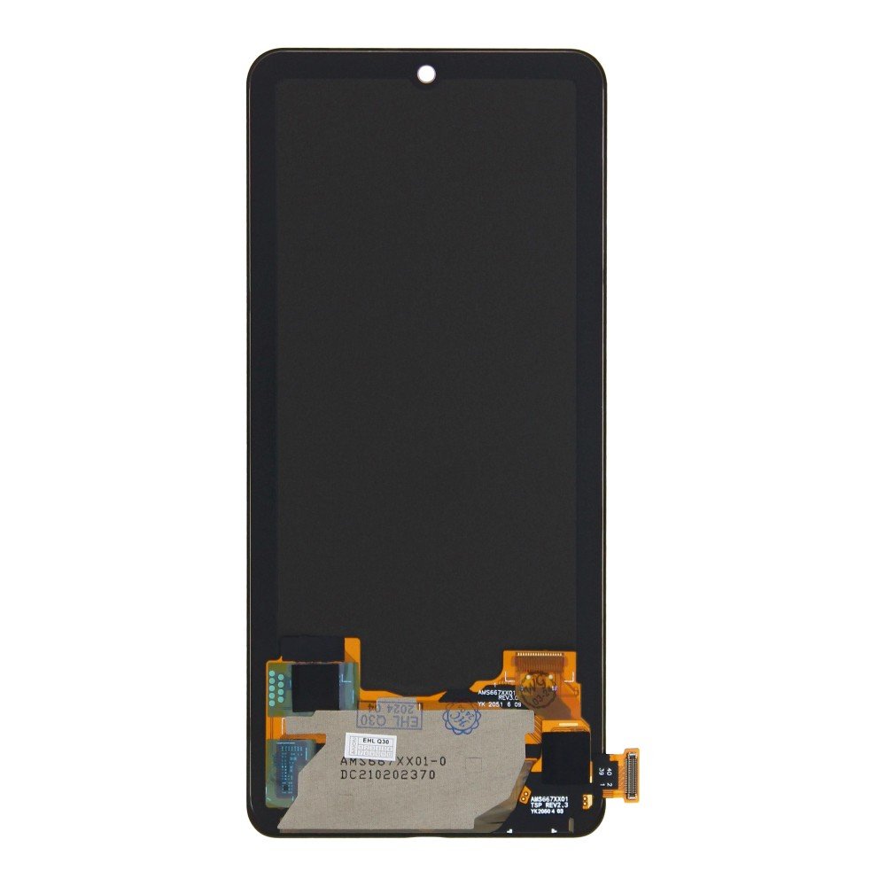Xiaomi Mi 11i (M2012K11G) / Mi 11X (M2012K11AI) / Mi 11X Pro (M2012K11I) / Poco F3 Display + Digitizer (No Frame) Incell - Black - Afbeelding 2