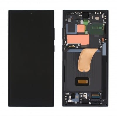 Samsung Galaxy S23 Ultra (S918B) (GH82-30466A/GH82-30465A) Display Complete - Phantom Black