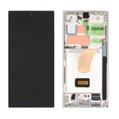 Samsung Galaxy S23 Ultra (S918B) (GH82-30466B / GH82-30465B) Display Complete - Cream