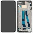 Xiaomi Mi 11 5G (2021) OEM Display Complete + Frame - Midnight Grey / Black