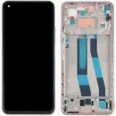 Xiaomi Mi 11 Lite 4G (M2101K9AG) Display Complete + Frame (5600050K9A00 / 56000D0K9A00) - Peach Pink