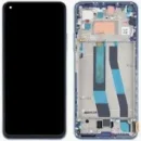 Xiaomi Mi 11 Lite 4G (M2101K9AG) Display Complete + Frame (56000C0K9A00 / 5600040K9A00) - Bubblegum Blue