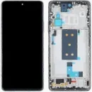 Xiaomi 11T (21081111RG) / 11T Pro (2107113SG) OEM Display Complete + Frame - Black