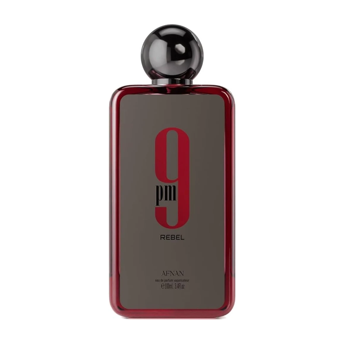 Afnan 9 PM Rebel Eau de Parfum flacon van 100 ml