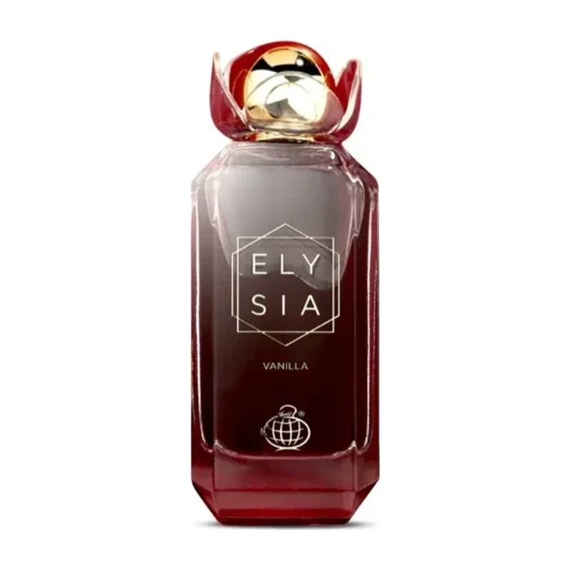 Fragrance World Elysia Vanilla Eau de Parfum flacon van 100 ml