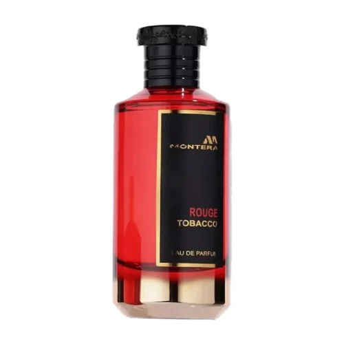 Fragrance World Montera Rouge Tobacco Eau de Parfum flacon van 100 ml