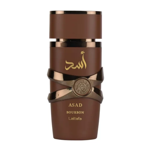 Lattafa Asad Bourbon Eau de Parfum flacon van 100 ml
