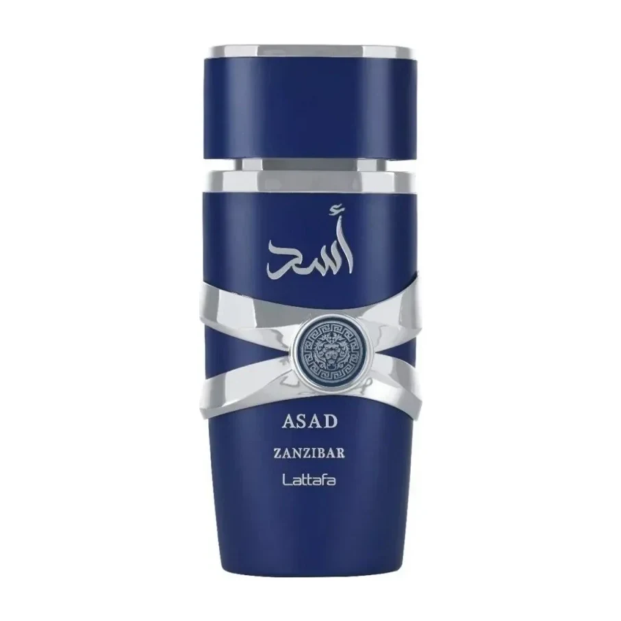 Lattafa Asad Zanzibar Eau de Parfum flacon van 100 ml