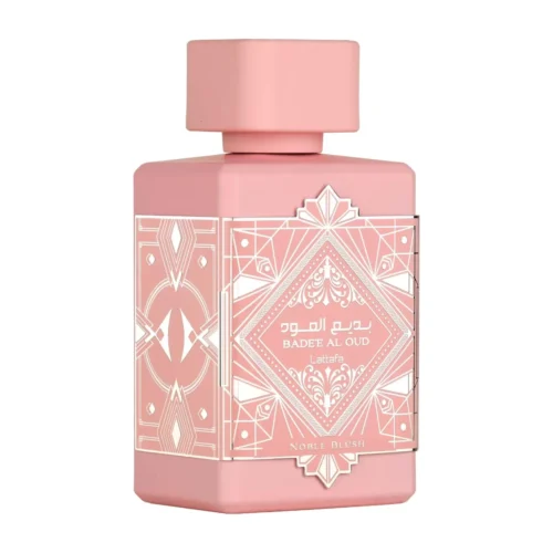 Lattafa Bade'e Al Oud Noble Blush Eau de Parfum flacon van 100 ml