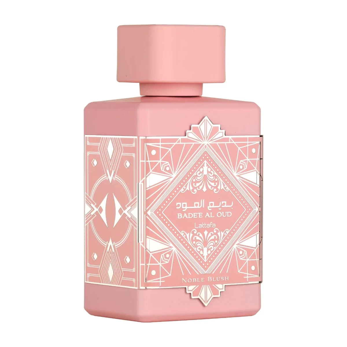 Lattafa Bade'e Al Oud Noble Blush Eau de Parfum flacon van 100 ml