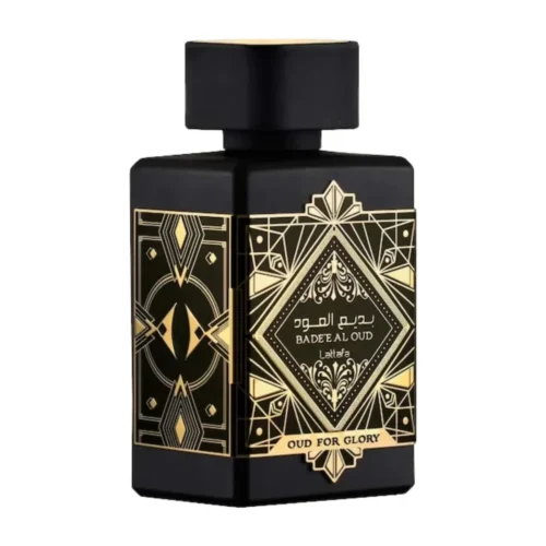 Lattafa Bade'e Al Oud Oud for Glory Eau de Parfum flacon van 100 ml