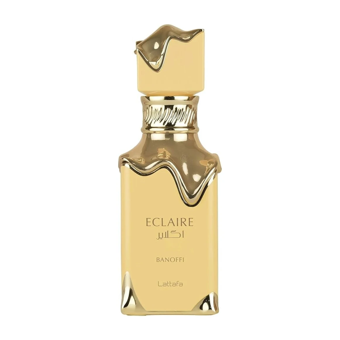 Lattafa Eclaire Banoffi Eau de Parfum flacon van 100 ml