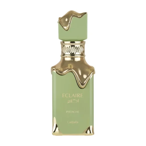 Lattafa Eclaire Pistache Eau de Parfum flacon van 100 ml