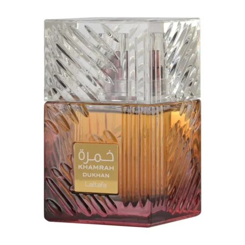 Lattafa Khamrah Dukhan Eau de Parfum flacon van 100 ml