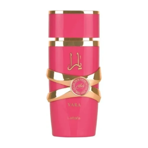 Lattafa Yara Candy Eau de Parfum flacon van 100 ml