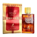 Maison Alhambra Your Touch Amber Eau de Parfum flacon van 100 ml met verpakking