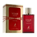 Maison Alhambra Your Touch Tobacco Eau de Parfum flacon van 100 ml met verpakking