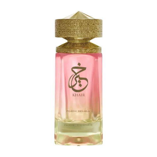 Paris Corner Khair Peach Delulu Eau de Parfum flacon van 100 ml