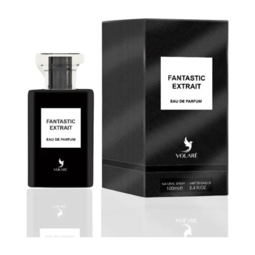 Volaré Fantastic Extrait Eau de Parfum flacon van 100 ml met verpakking